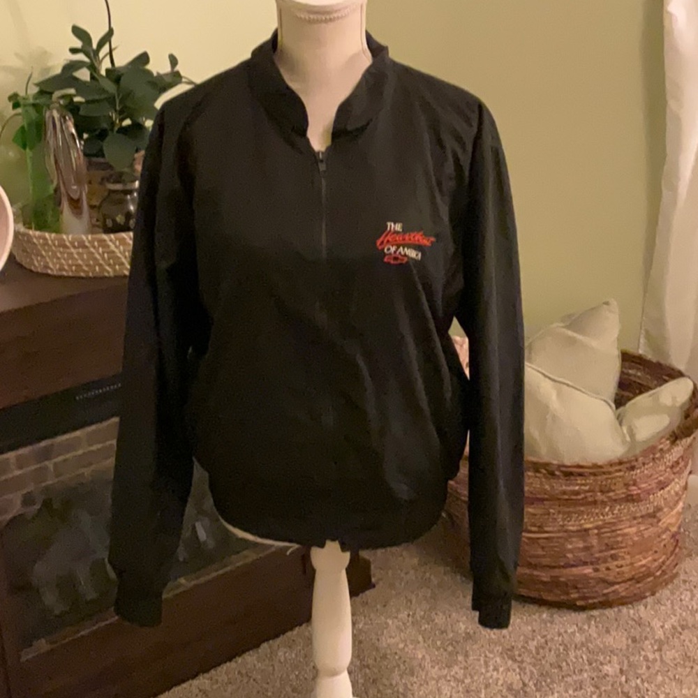 Men’s Size Medium Vintage Chevrolet Embroidered Jacket, Great Condition!